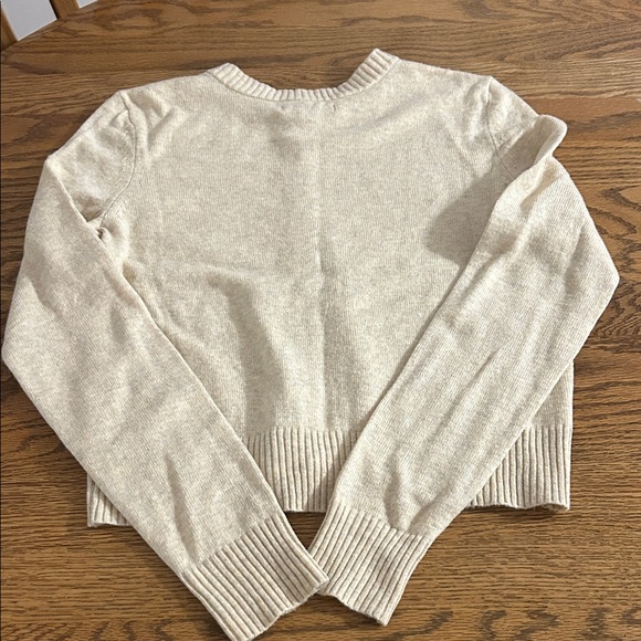 American Eagle Outfitters Beige Women's Cardigan - Picture 5 of 5